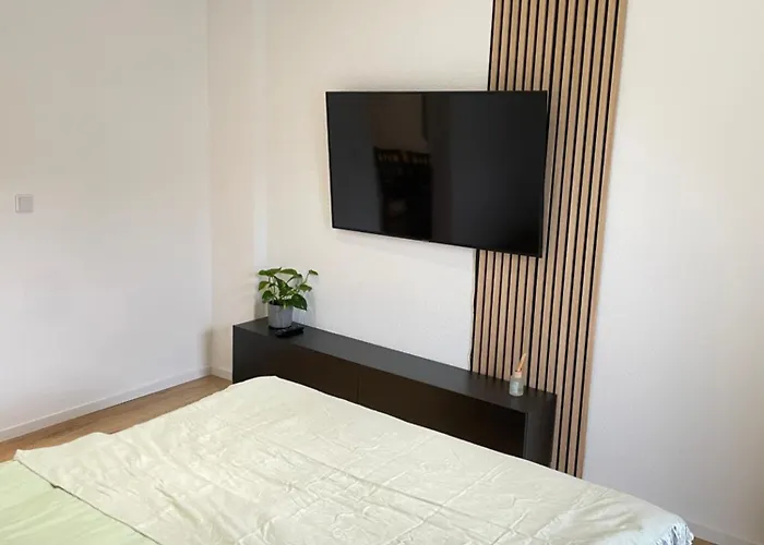 Moderne In Mitte Apartmán Unna